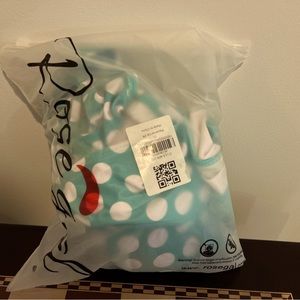 Rosegal two piece bathing suit women’s size 2x aquamarine